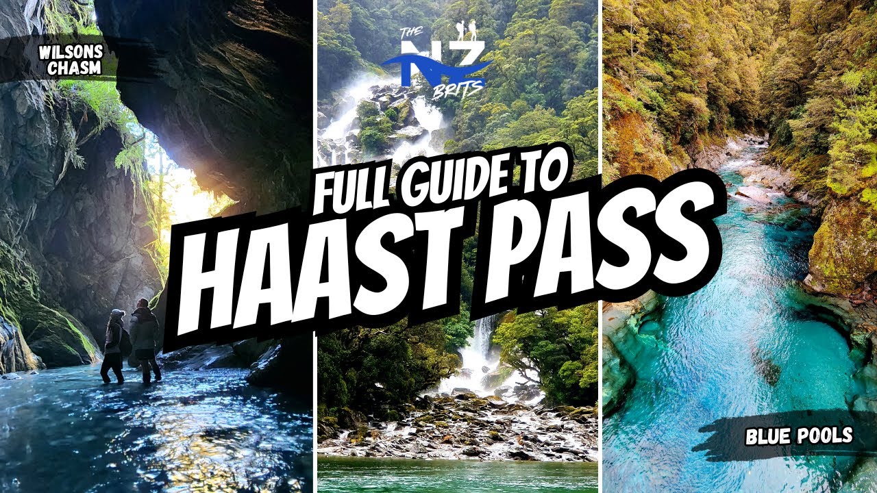 HAAST PASS - A Waterfall Wonderland