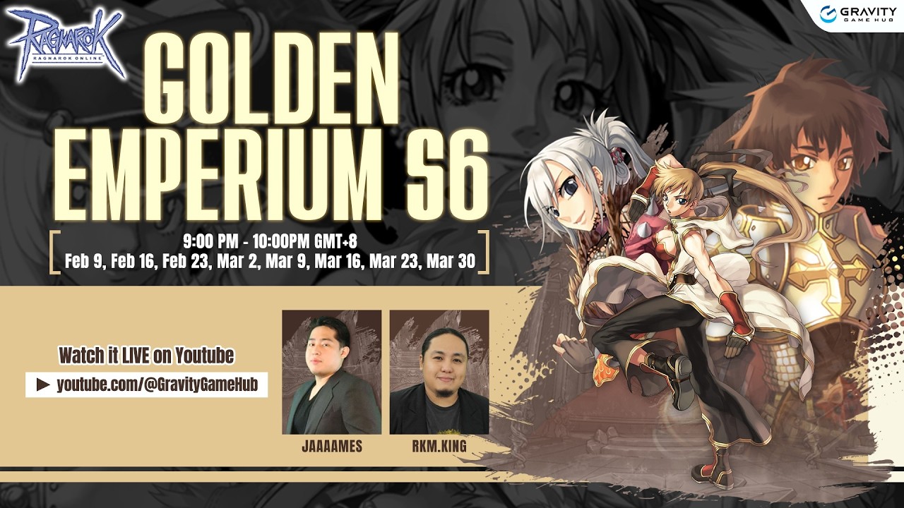ROGGH Golden Emperium S6 🏰 | Day 4