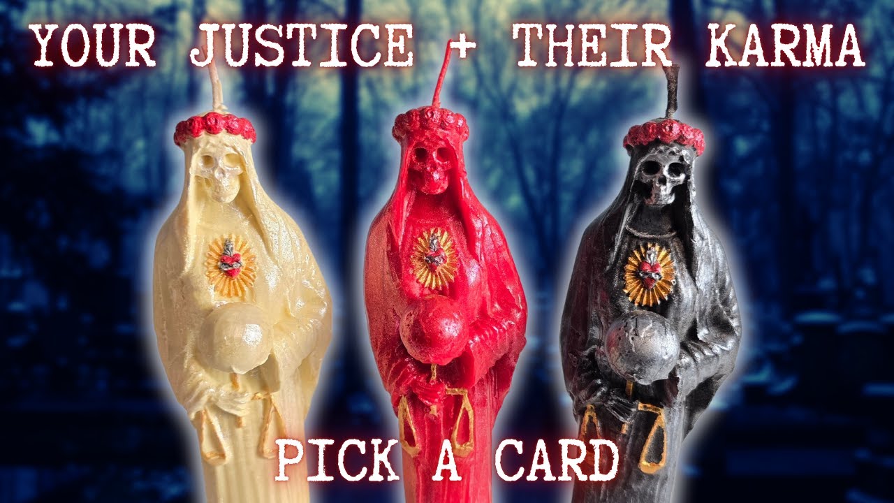 Your JUSTICE, Their KARMA for harming you!💀✨Pick A Card Tarot Reading