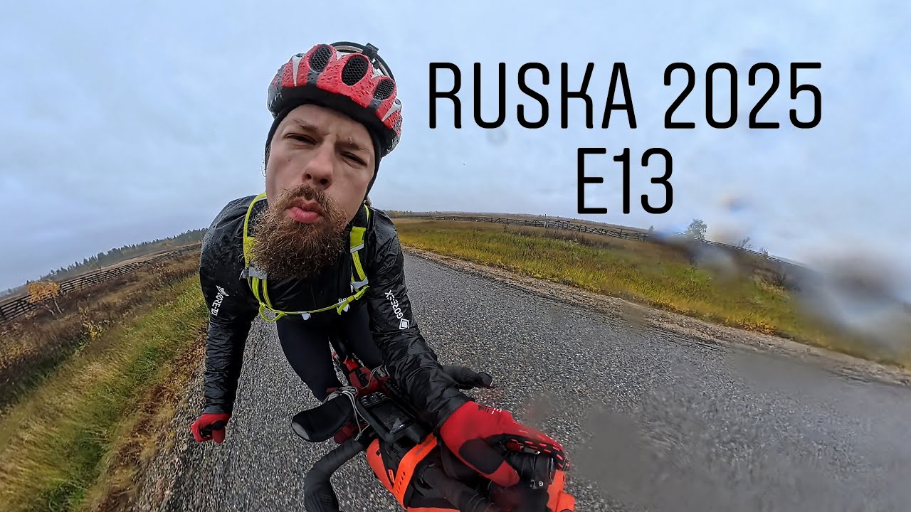 Ruska 2025 E13: Massive Eye Bags & Crazy Reindeer