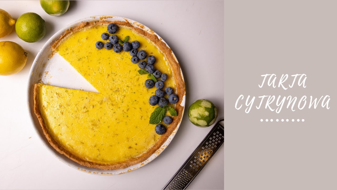 Tarta Cytrynowa