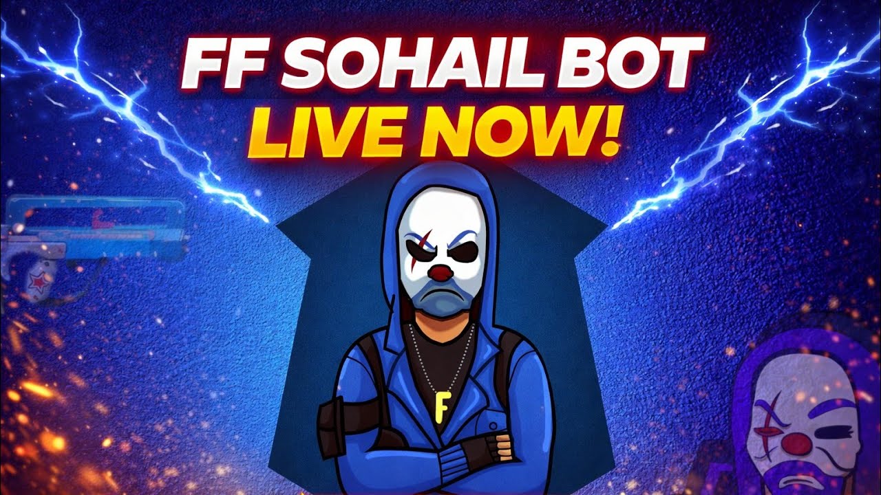 ff  sohail bot is live!