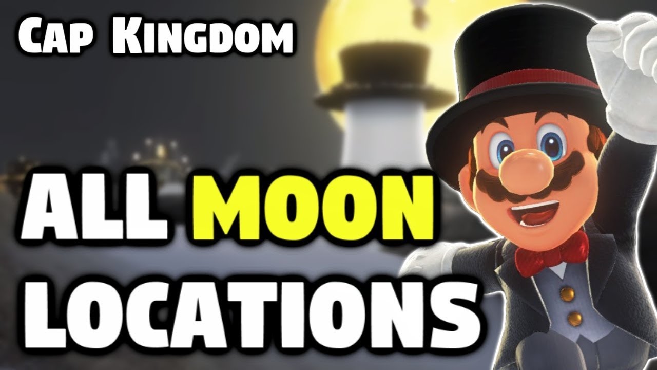 Все луны силы в королевстве Кэп &mdash; плюсы и минусы Super Mario Odyssey