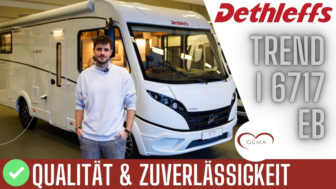 ✅ DER Dethleffs! | Der Dethleffs Trend I 6717 EB