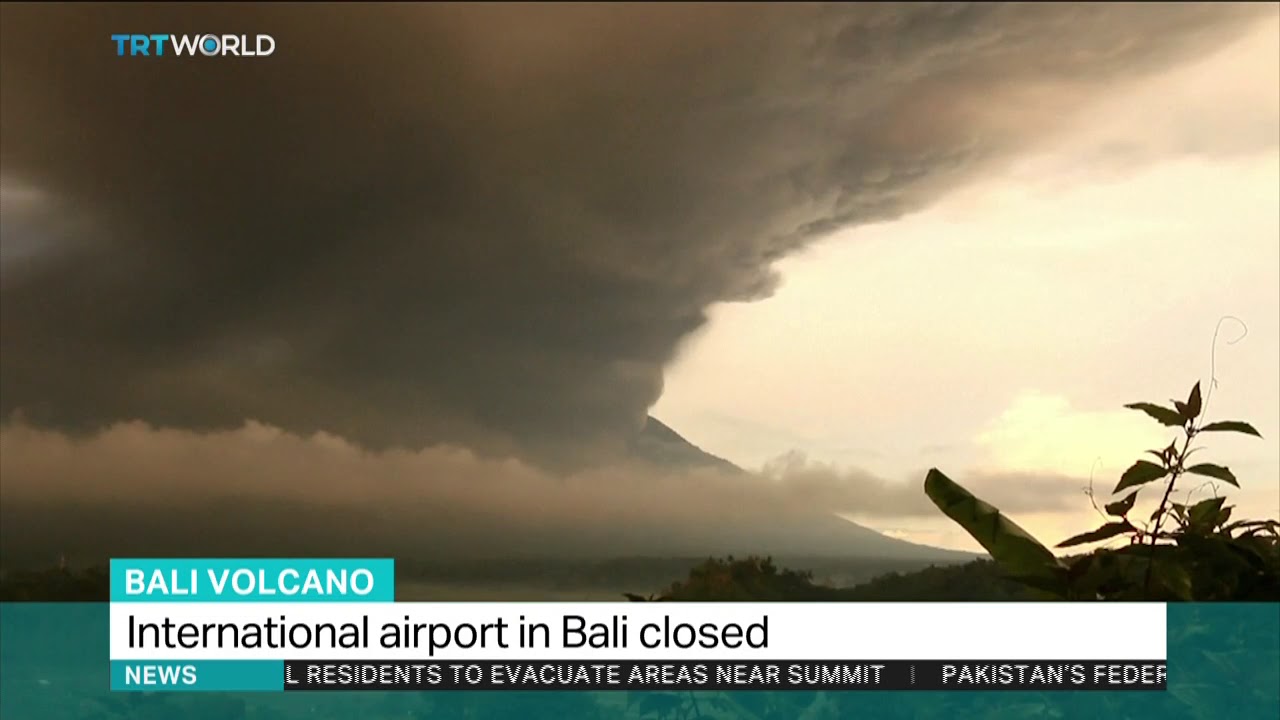 Evacuation areas in Bali extended as volcano eruption imminent