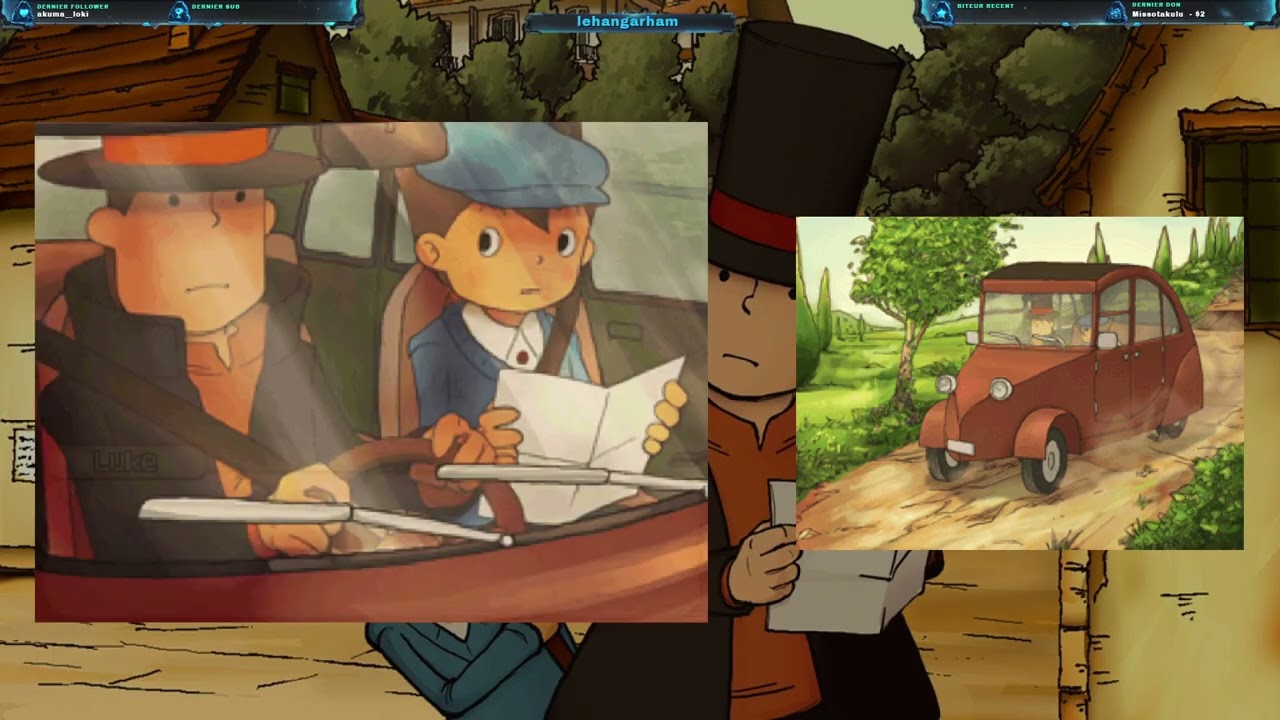 (05/01/2026) Professeur Layton et l'étrange Village #1 [JOX]