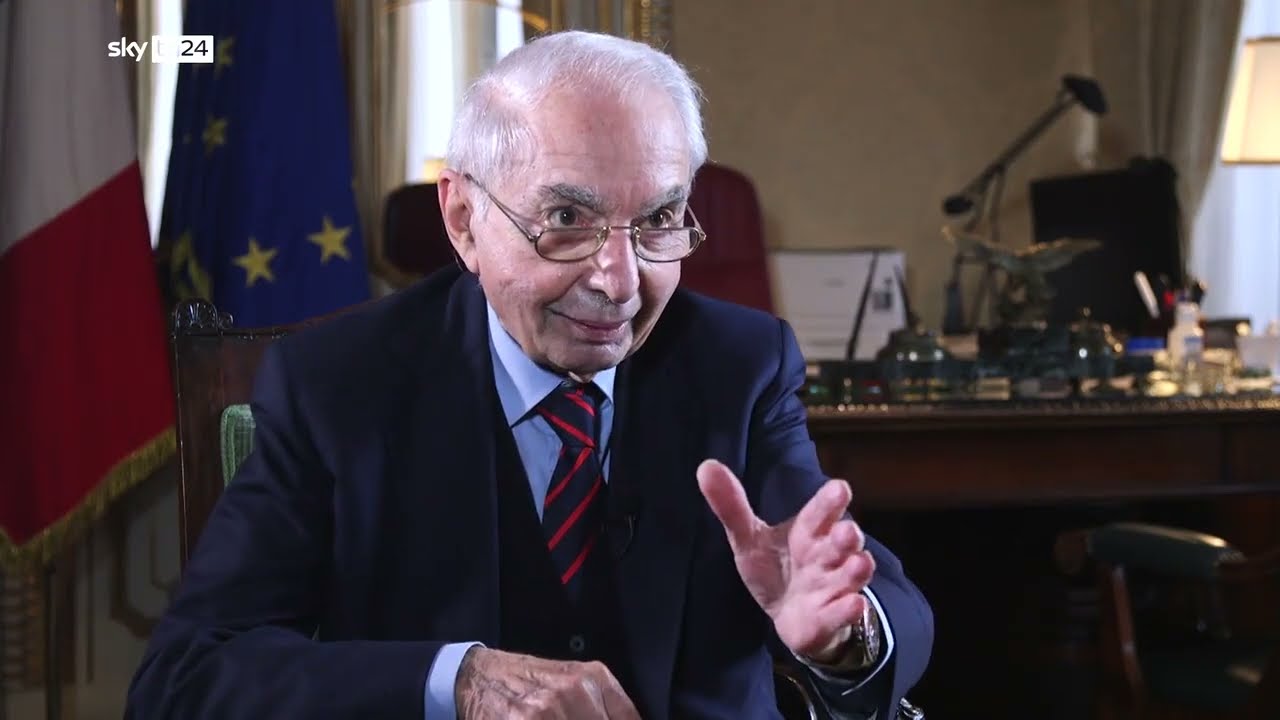 Intervista del Presidente Amato a SkyTg24