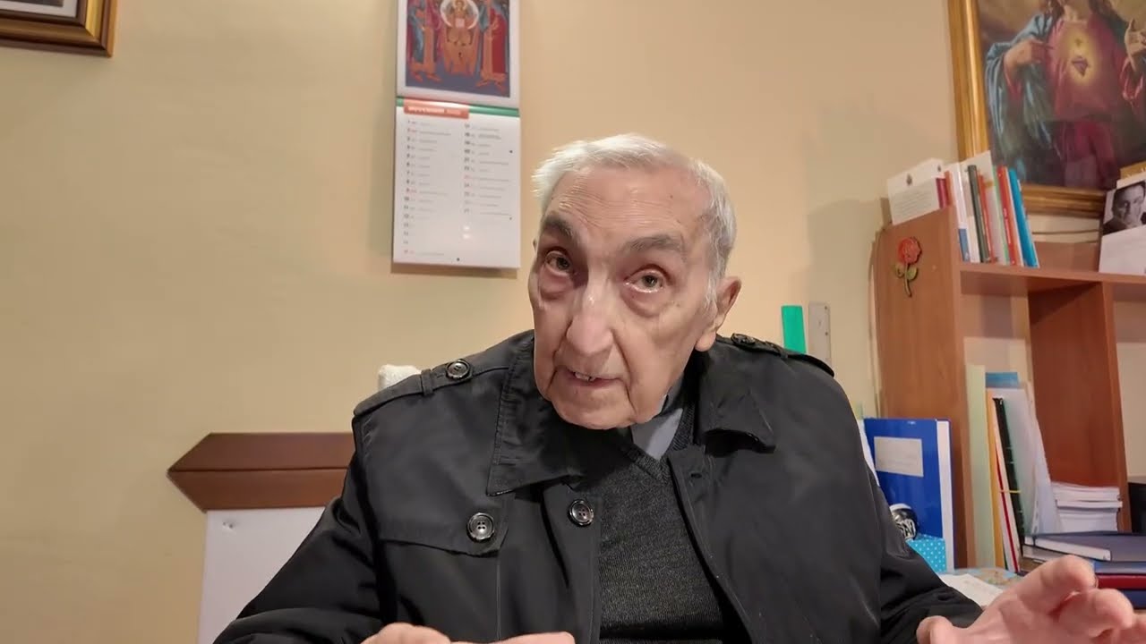 Don Antonio Chichierchia, 93 anni, ancora al servizio del Vangelo