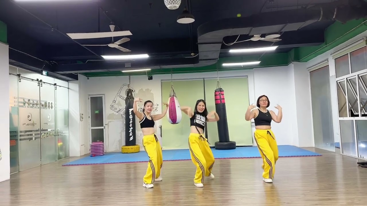 BÉSAME DESPACIO/Kizomba/Biên đạo: Trang Ex/ Tho Trần