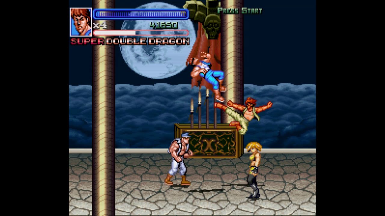 #UltimateDoubleDragon - Final Mission *Route-B* Development Update