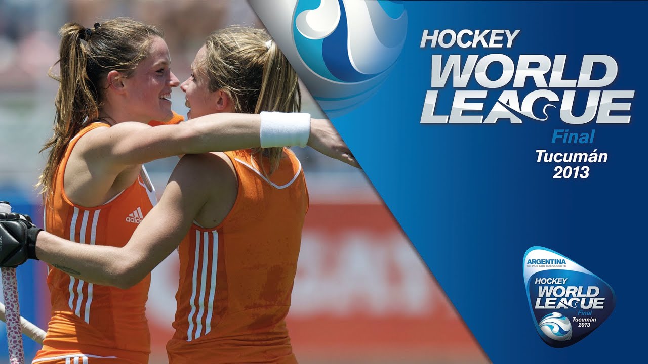 Netherlands vs New Zealand - Women's Hockey World League Final Argentina Quarter Finals [05/12/2013]