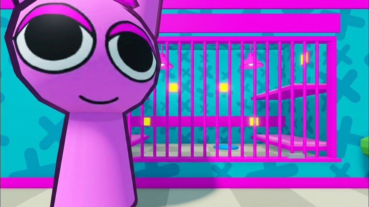 Bima Emo Kids Kabur Dari Splanki Pink||ROBLOX 