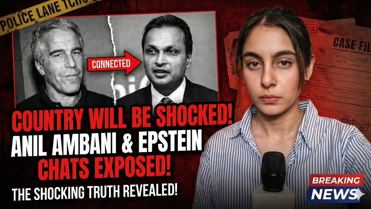 Full Chats between Anil Ambani & Jeffrey Epstein | Epstein Files | Chat Exposed 