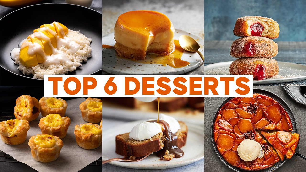 My Top 6 Desserts That Hit That Sweet Spot, EVERY TIME | Marion’s Kitchen
