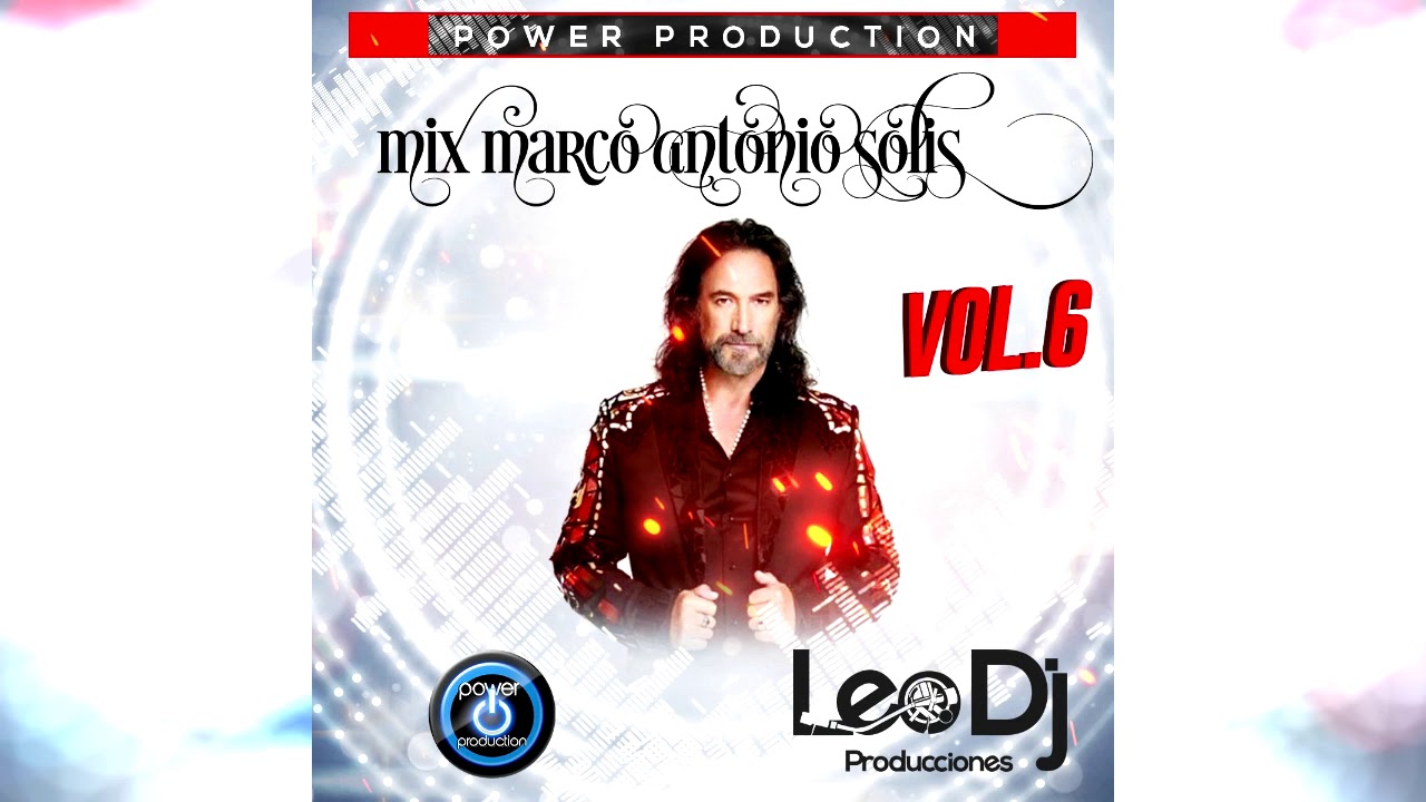 Mix Marco Antonio Solis Vol 6 Leo DJ