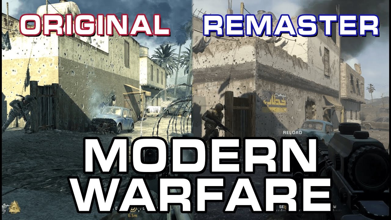 Call Of Duty Modern Warfare: Original vs Remastered Comparison