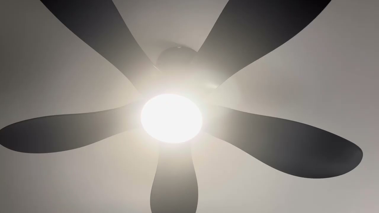 My Kviflon Ceiling Fan’s first Startup/Shutdown of 2026