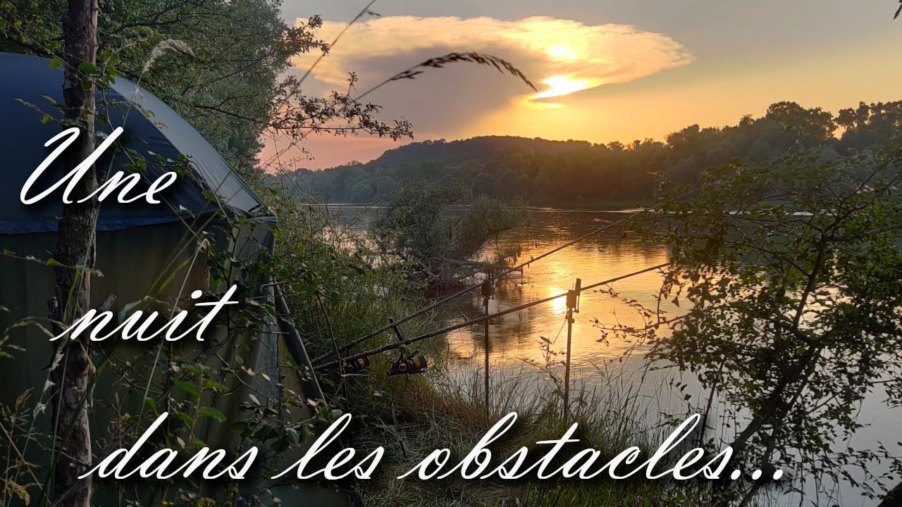 24 H dans les obstacles de Loire // Pêche de la carpe.