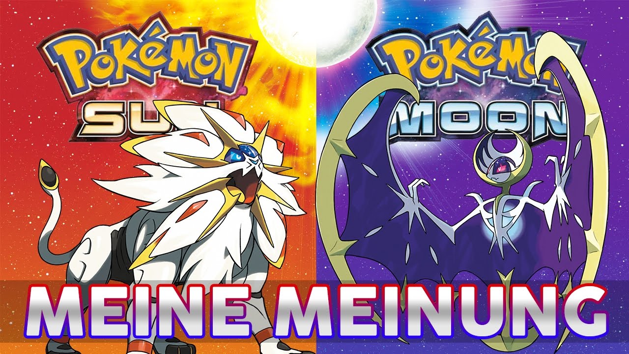 Meine ehrliche Meinung zu POKÉMON SONNE und MOND! [Ohne Spoiler]