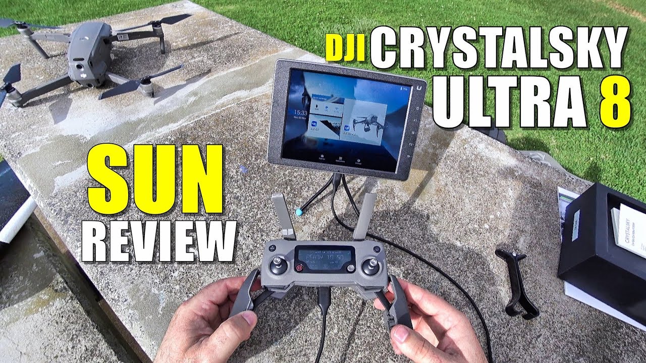 DJI CrystalSky Ultra Bright 7.85