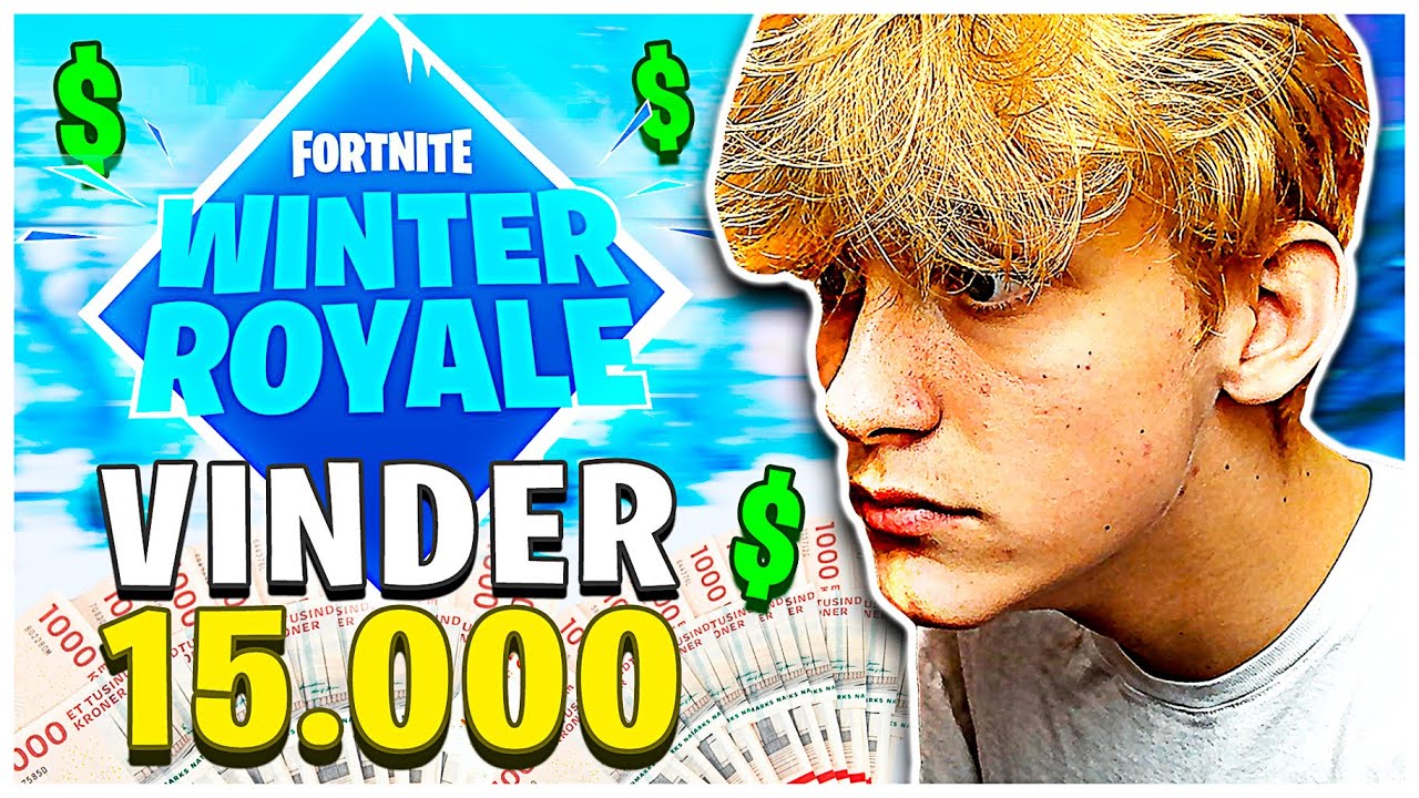 QuitoooO | Vinder 15.000 KRONER!! (Fortnite Winter Royale Highlights)