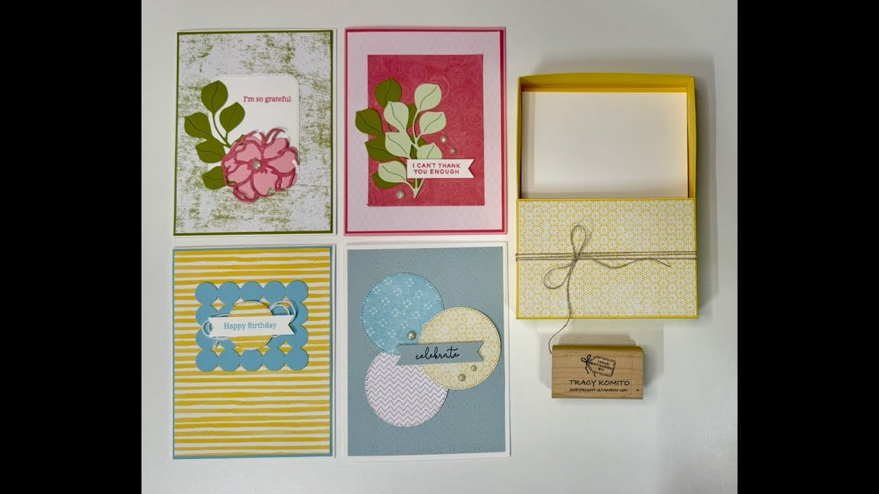 Cards using the Banner Sayings Bundle