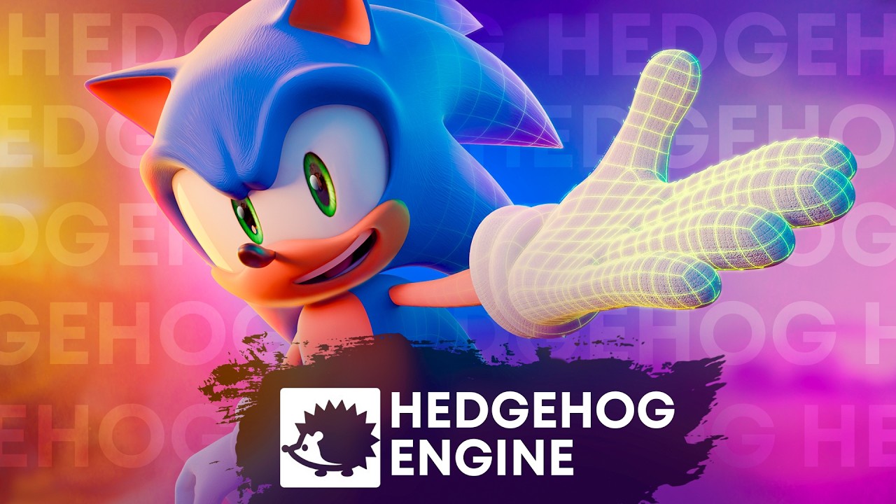 ИСТОРИЯ HEDGEHOG ENGINE | Тайны, разработка и развитие
