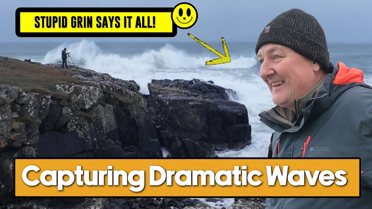 Capturing Dramatic Waves After a Storm – Isle of Harris