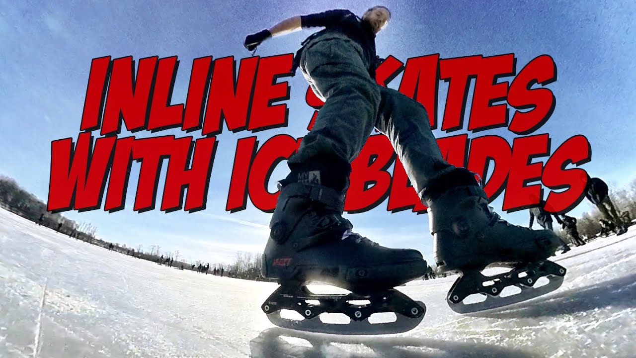 Iceblading: schaatsen met de Powerslide Next Core Black 80