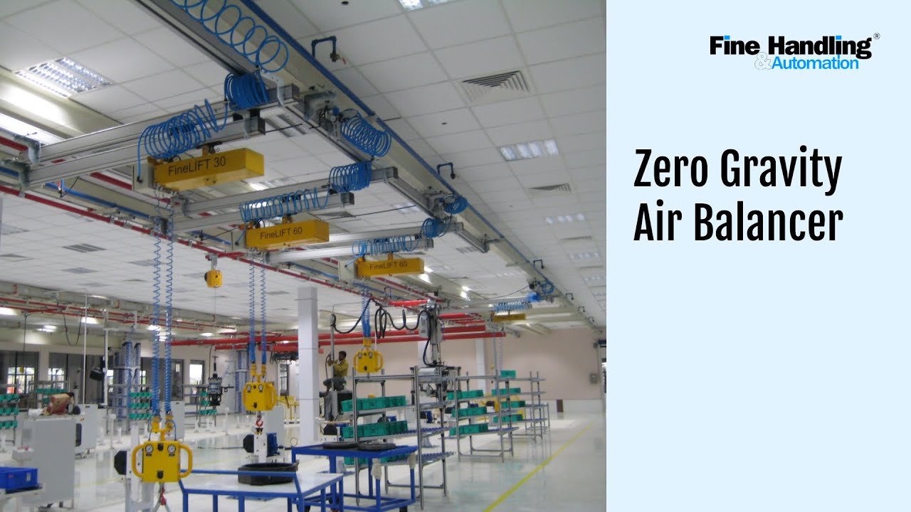 Air Balancer Material Handling - Fine Handling