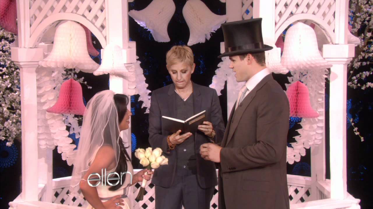Kim and Kris Renew Their Vows