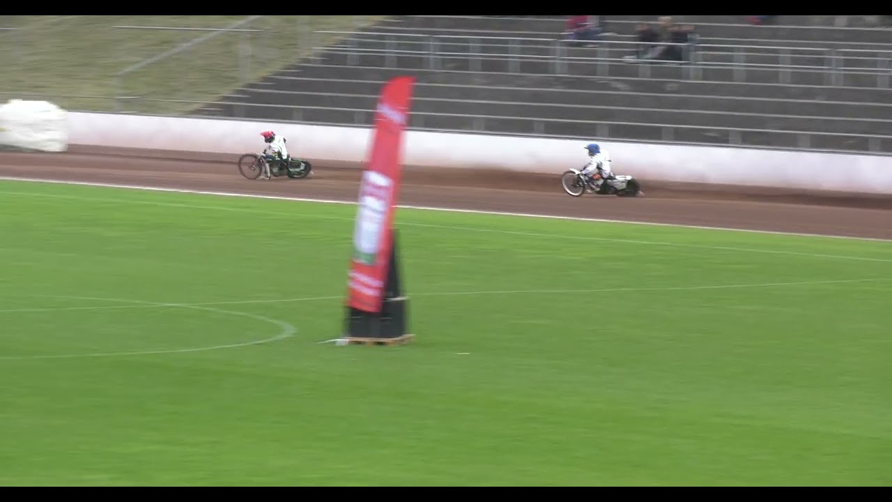 Speedway DM Paarfinale Pocking Lauf 14