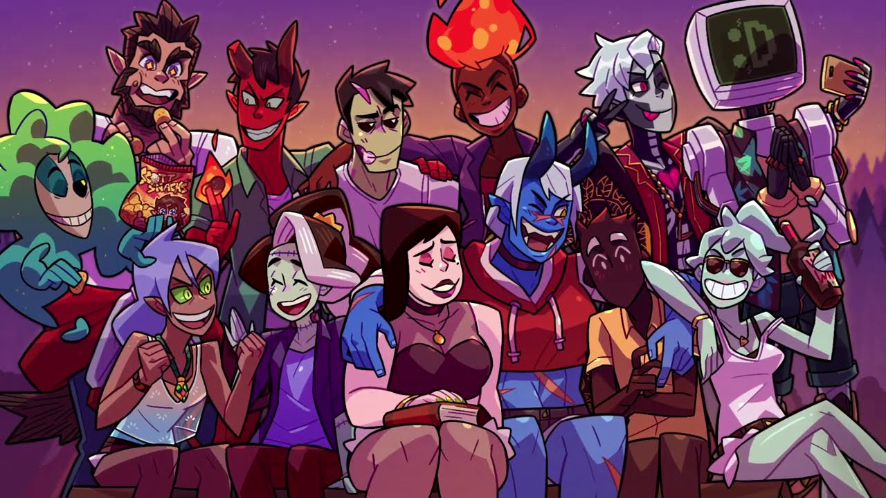 Monster Prom 2: Monster Camp - Credits [Animation]
