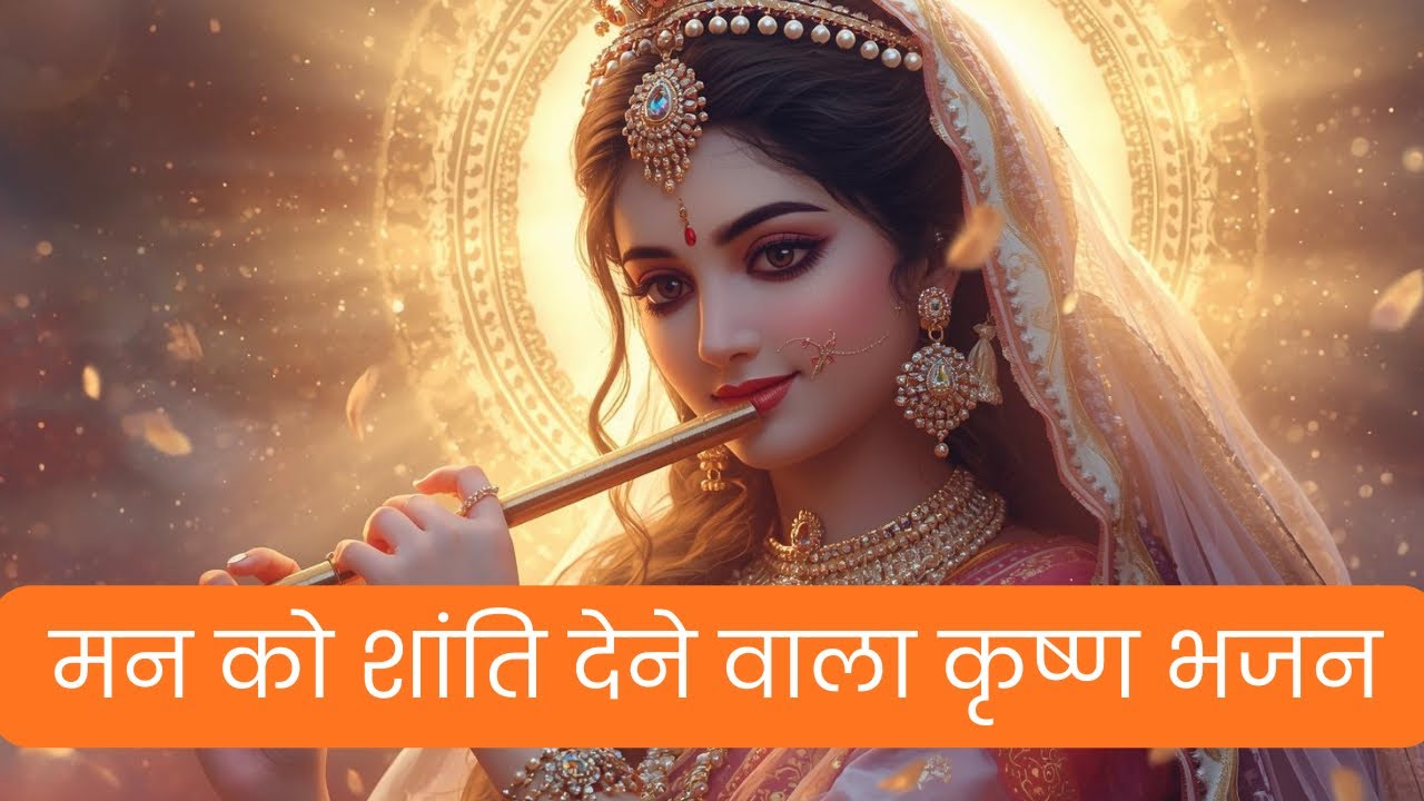 राधे राधे जय श्री राधे | मोर पंख सांवरे श्याम | मन को शांति देने वाला कृष्ण भजन 🙏