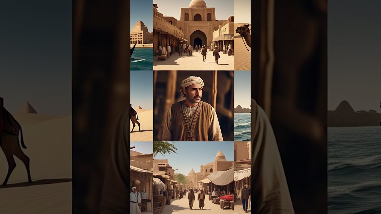 Ibn Battuta's Epic Journey Across the World - Hindi #history #ibnbatuta #shorts #facts #isq_history