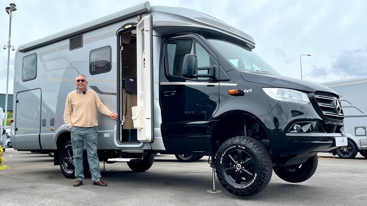 Автотур за 140 000 фунтов стерлингов: Hymer MLT 4x4 2021 года