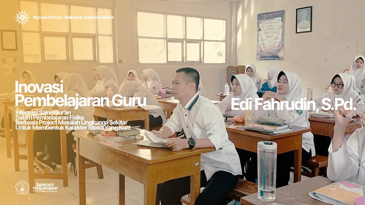 Lomba Inovasi Pembelajaran Guru OlympicAD 8 | MA Darul Arqam Garut