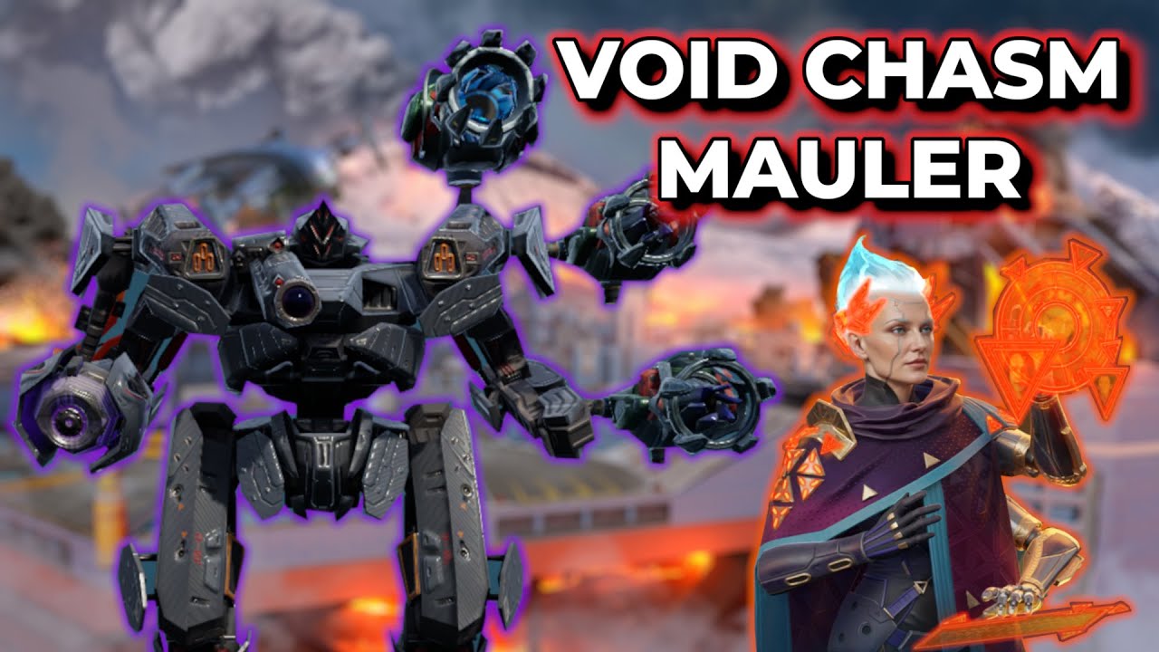 WR - Mauler Void Chasm One Taps Enemies - UE Arthur Slayer | War Robots