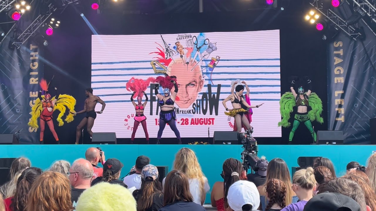 Jean Paul Gaultier - Fashion Freak Show (West End Live 2022)