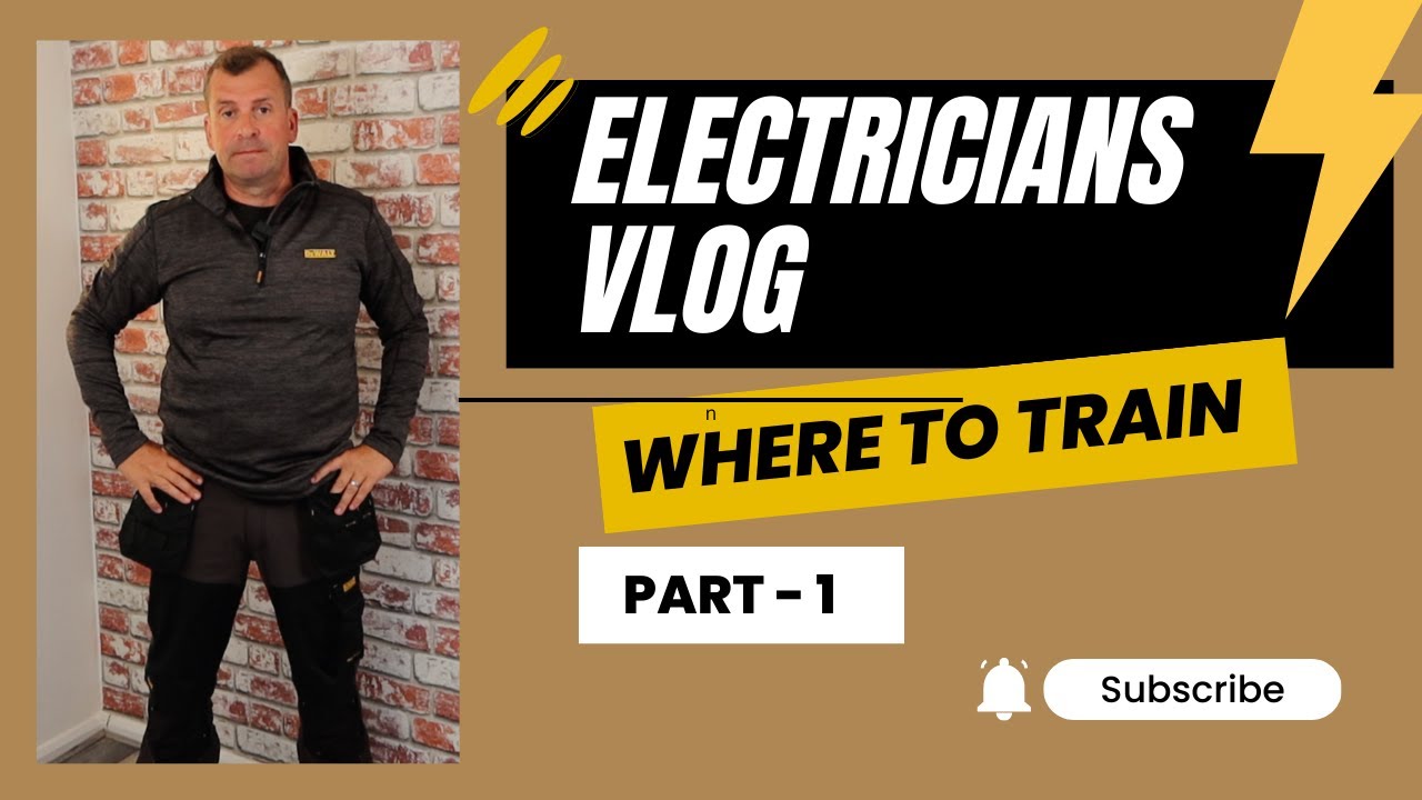 Retraining at 50 ? Where do you go to train to become an electrician ?