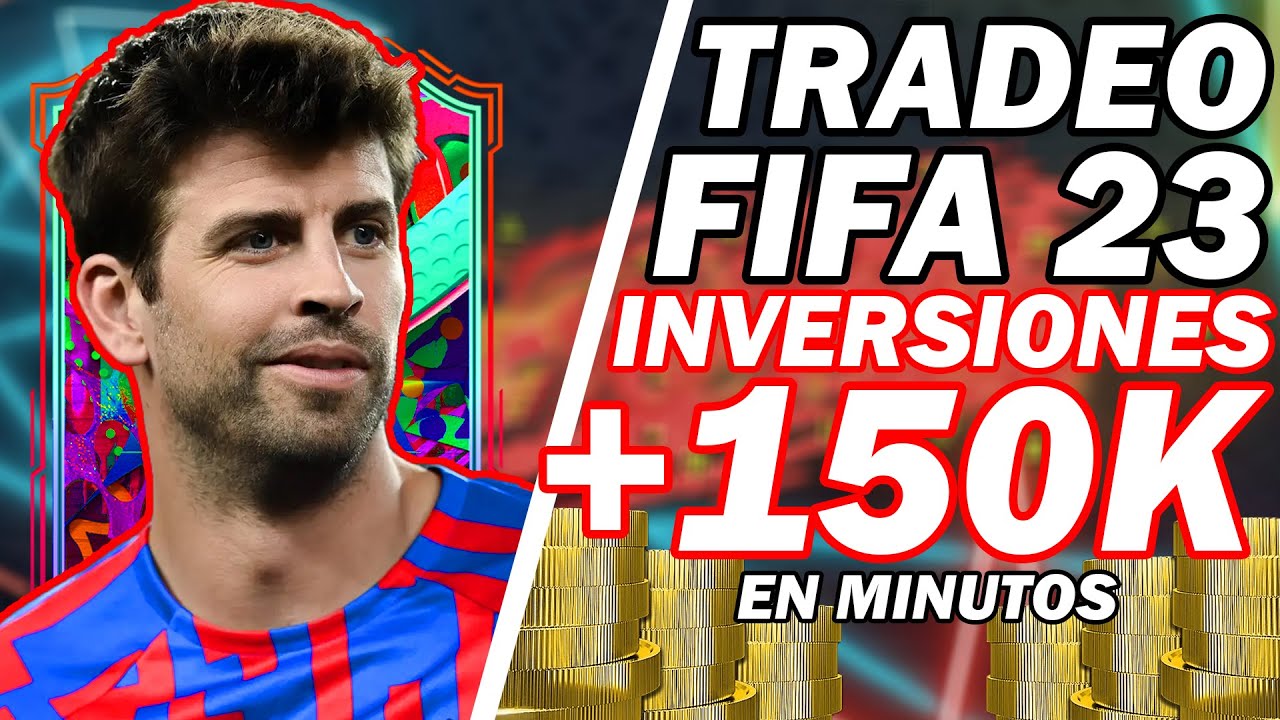 🚨 CONSEGUIR MONEDAS en FIFA 23 !! La FORMA mas F&Aacute;CIL de GANAR MONEDAS en FIFA 23 | tradeos fifa 23 🚨