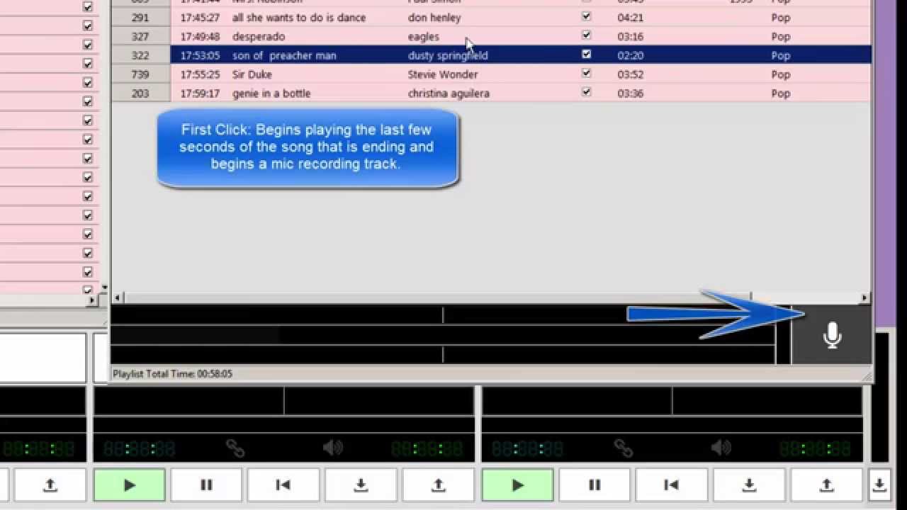PlayoutONE - Voice Tracking