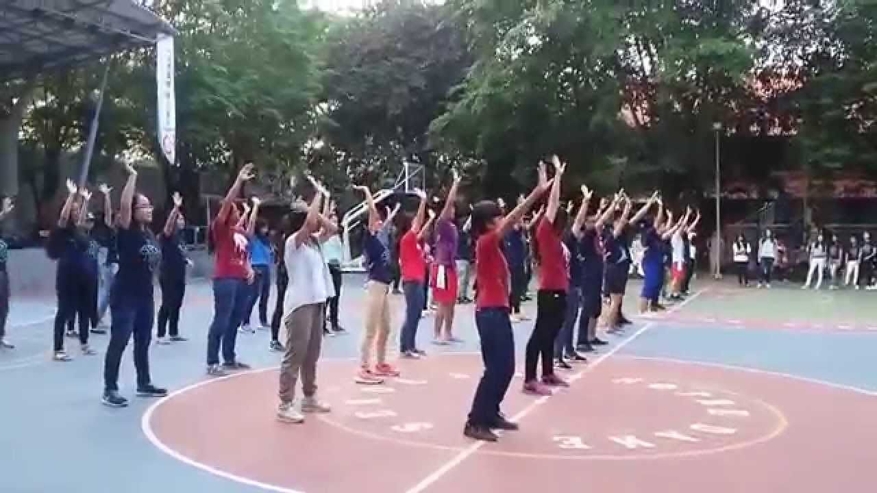 Flashmob SMA Notre Dame at Chronos Closing ND Cup