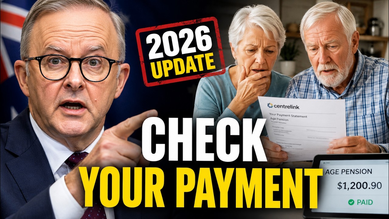 Australia Age Pension Changes 2026 Who Loses and Who Wins with captions