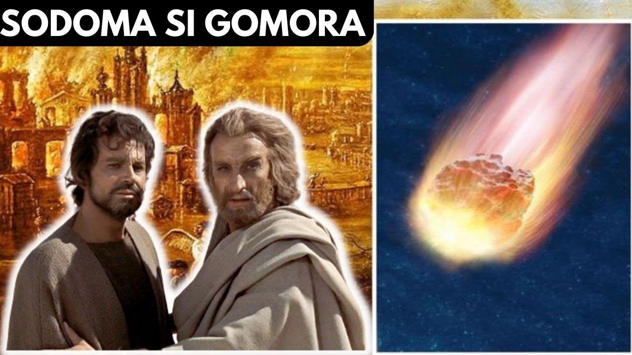 Misterele de la Marea Moartă - Sodoma și Gomora  - Manuscrisele din Qumran