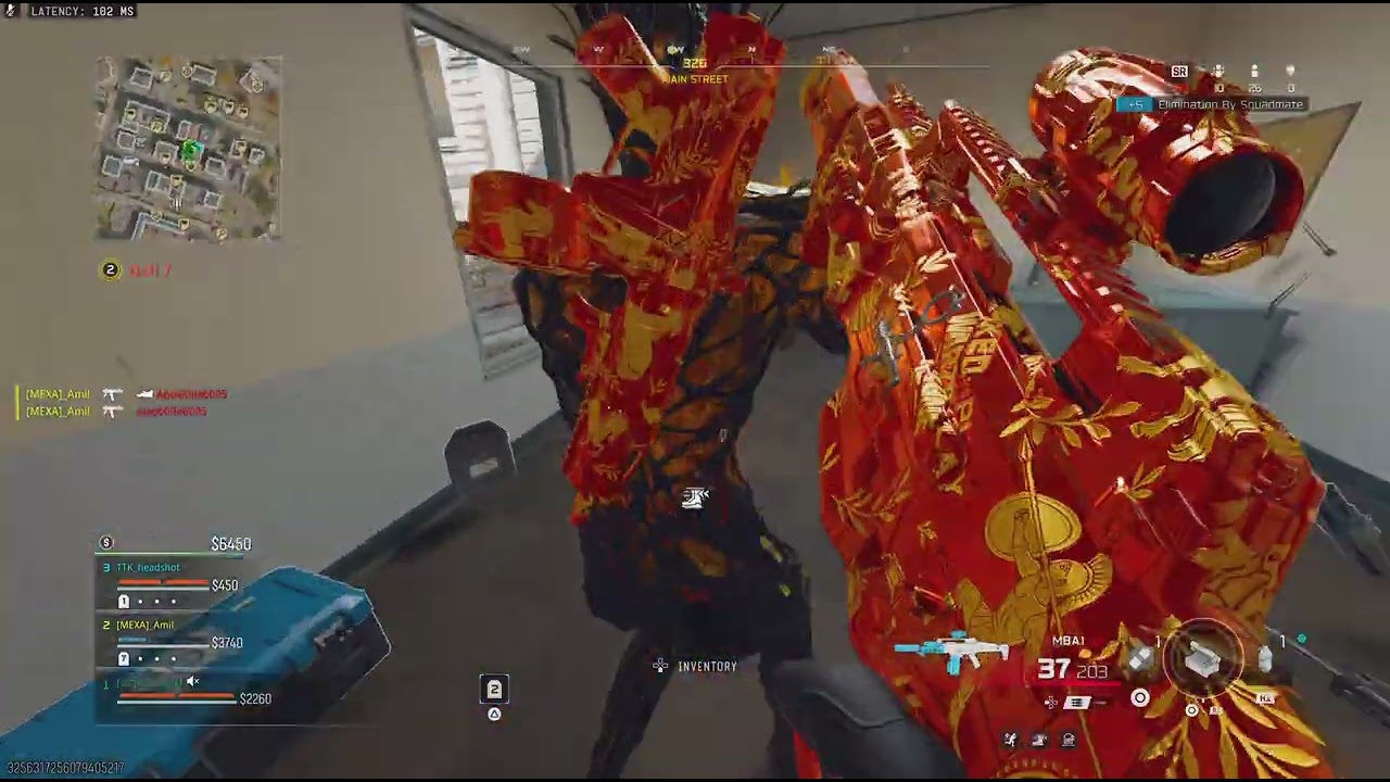 Crim2 Wz Ranked Win