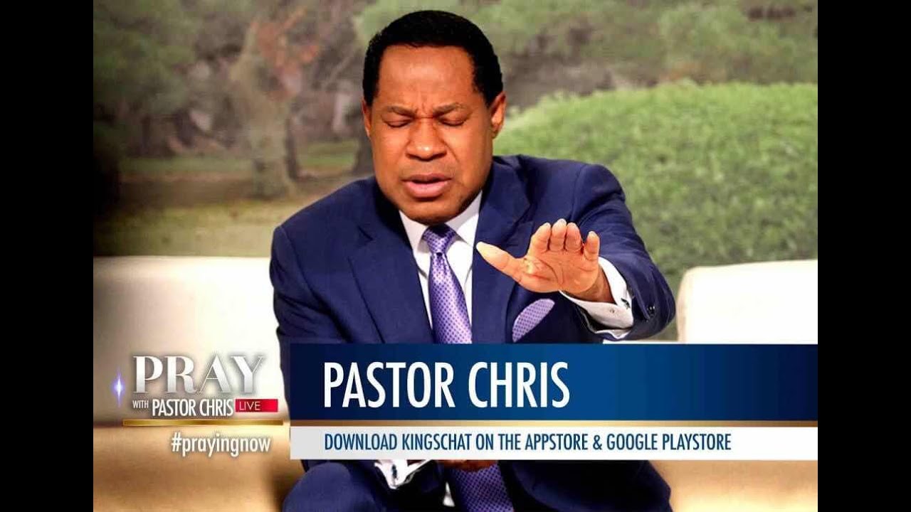 Pray with Pastor Chris