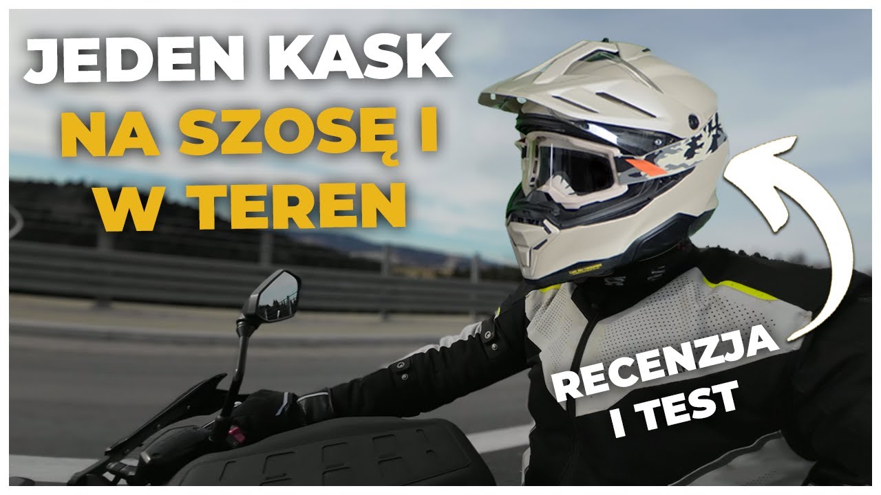HJC RPHA 60 - Test na szosie i w terenie