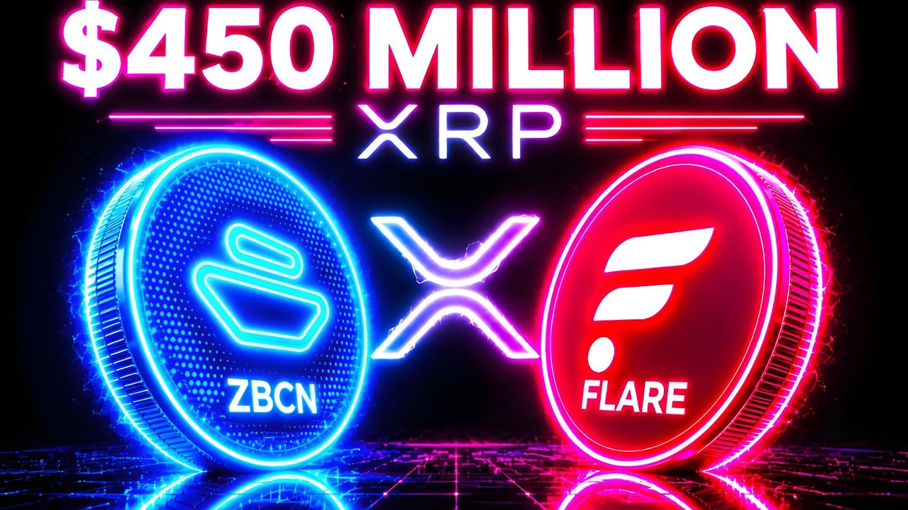 ZBCN и FLARE Network: ОГРОМНЫЕ $450 МИЛЛИОНОВ В DEFI НА XRP!