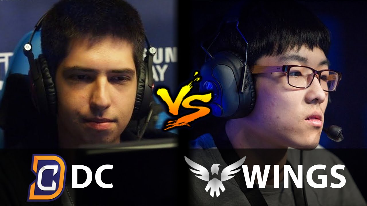 DC vs Wings - [TI6 GRAND FINALS] - Dota 2 6.88b